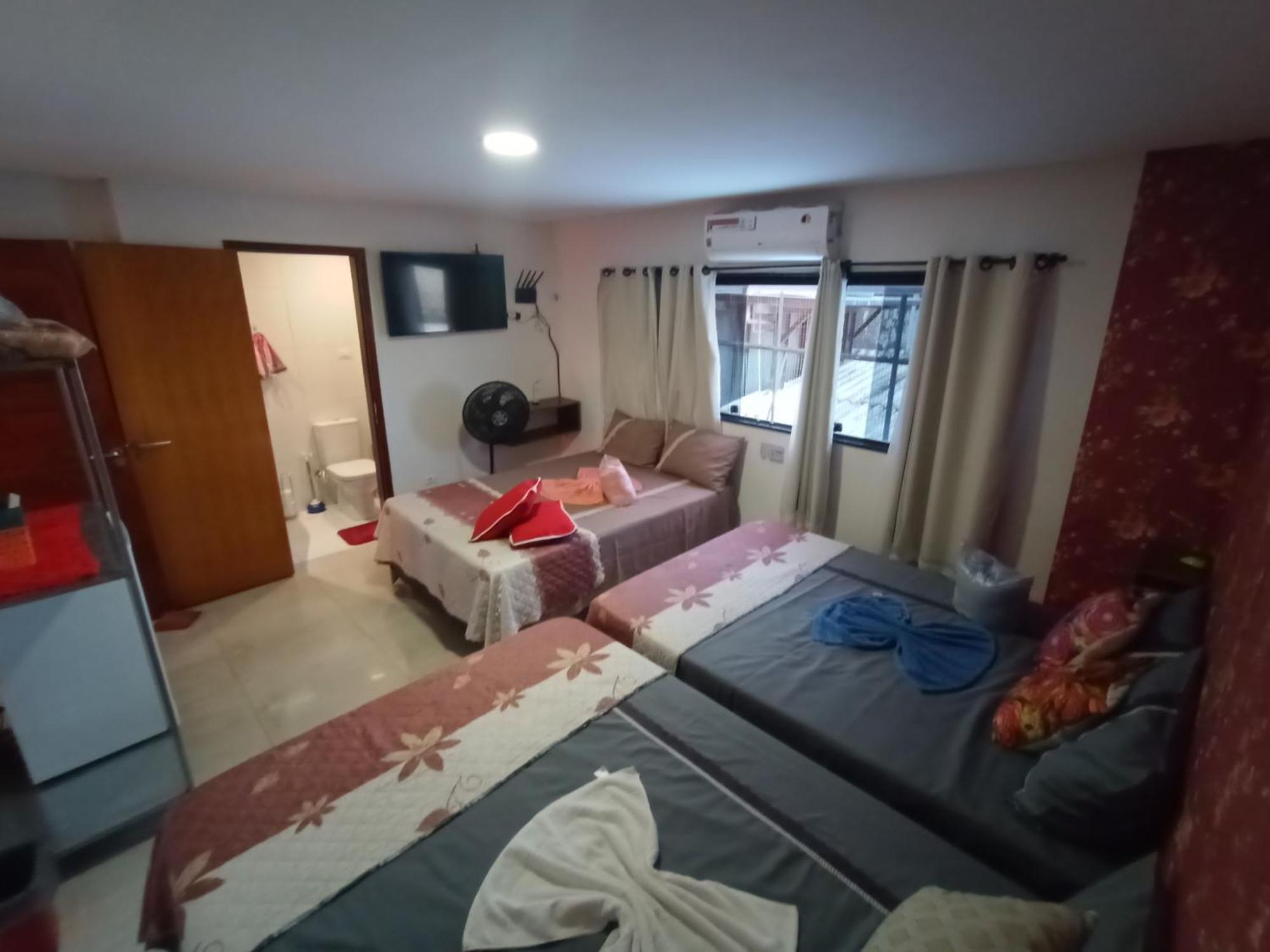 Lar Recife Olinda - Hostel Com Suites Privativas - Prox Centro De Convencoes Номер фото
