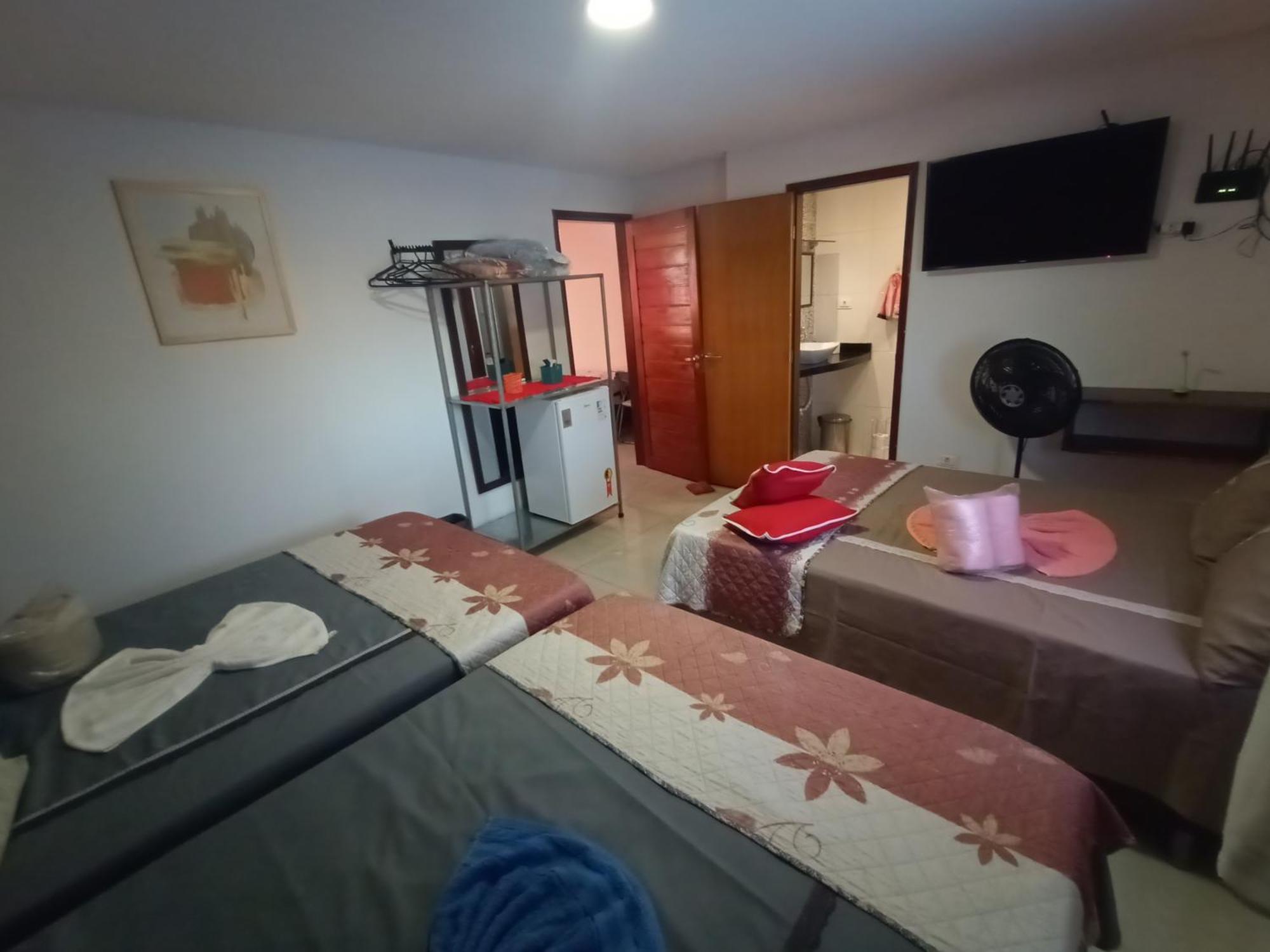 Lar Recife Olinda - Hostel Com Suites Privativas - Prox Centro De Convencoes Экстерьер фото